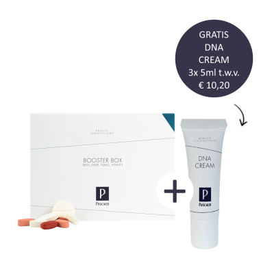 Pascaud Booster Box incl. gratis DNA Cream 3x 5ml