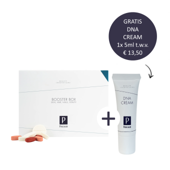 Pascaud Booster Box incl. gratis DNA Cream 1x 5ml (tijdelijk niet leverbaar)