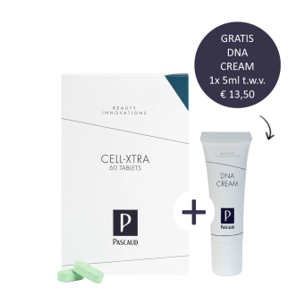 Pascaud Cell-Xtra 60 tabletten incl. gratis DNA Cream 1x 5ml