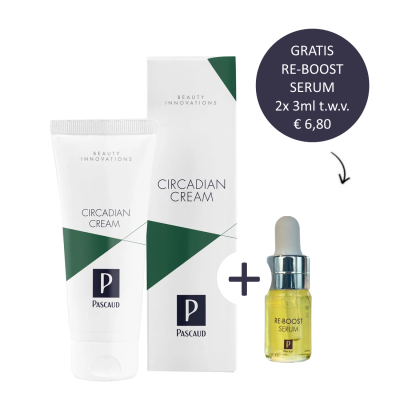 Pascaud Circadian Cream 75ml incl. gratis Re-Boost Serum 2x 3ml