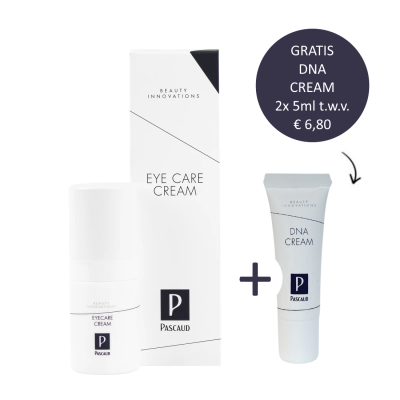 Pascaud Eye Care Cream incl. gratis DNA Cream 2x 5ml