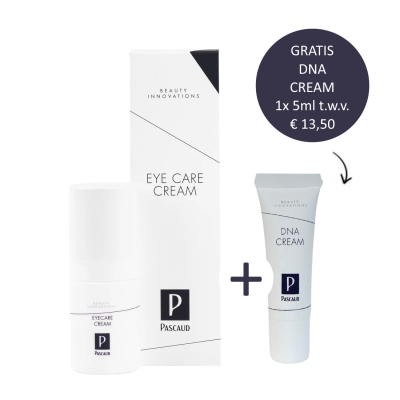 Pascaud Eye Care Cream incl. gratis DNA Cream 1x 5ml