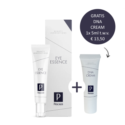 Pascaud Eye Essence incl. gratis DNA Cream 1x 5ml