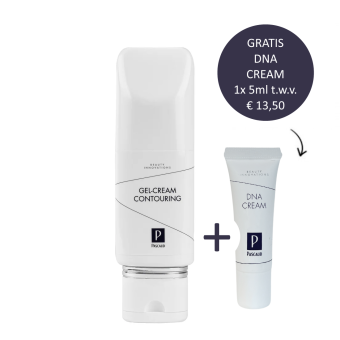 Pascaud Gel Cream Contouring 200ml incl. gratis DNA Cream 1x 5ml