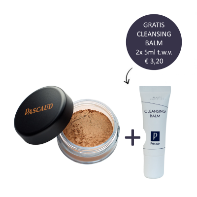Pascaud Mineral Glow 3gr incl. gratis Cleansing Balm 2x 5ml