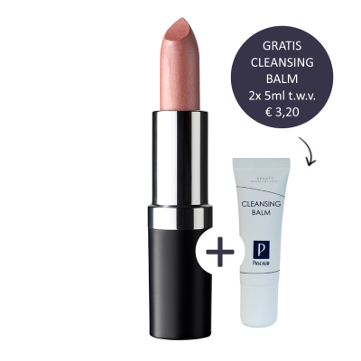 Pascaud Organic Lipstick 001 incl. gratis Cleansing Balm 2x 5ml