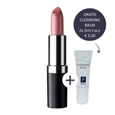 Pascaud Organic Lipstick 002 incl. gratis Cleansing Balm 2x 5ml
