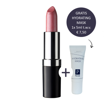 Pascaud Organic Lipstick 002 incl. gratis Hydrating Mask 1x 5ml