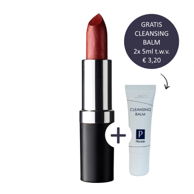 Pascaud Organic Lipstick 003 incl. gratis Cleansing Balm 2x 5ml