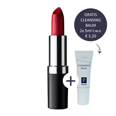 Pascaud Organic Lipstick 004 incl. gratis Cleansing Balm 2x 5ml