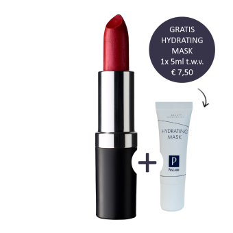 Pascaud Organic Lipstick 004 incl. gratis Hydrating Mask 1x 5ml