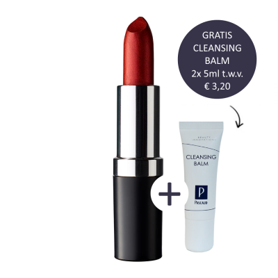 Pascaud Organic Lipstick 005 incl. gratis Cleansing Balm 2x 5ml