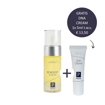 Pascaud Re-Boost Serum 30ml incl. gratis DNA Cream 1x 5ml