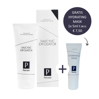 Pascaud Salicylic Exfoliator 75ml incl. gratis Hydrating Mask 1x 5ml