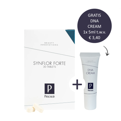 Pascaud Synflor Forte 30 tabletten incl. gratis DNA Cream 1x 5ml