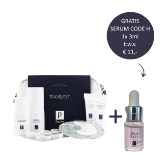 Pascaud Travel Set incl. gratis Serum Code H 1x 3ml