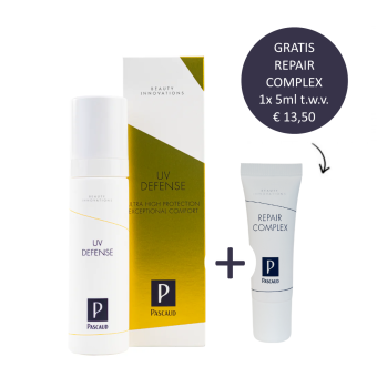 Pascaud UV Defense 50ml incl. gratis Repair Complex 1x 5ml