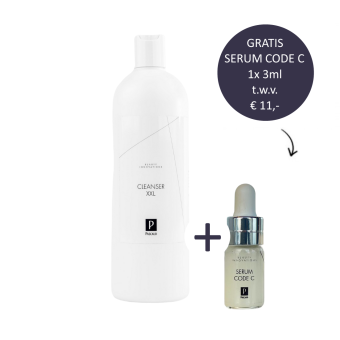 Pascaud Cleanser XXL 500ml incl. gratis Serum Code C 1x 3ml
