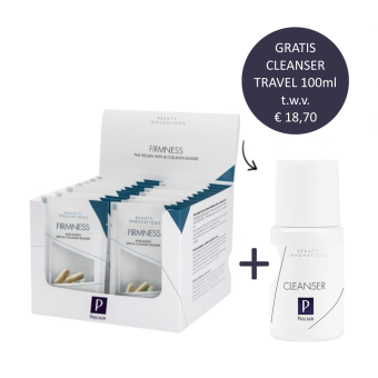 Pascaud Firmness 30 sachets incl. gratis Cleanser Travel 100ml