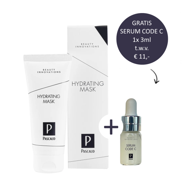 Pascaud Hydrating Mask 75ml incl. gratis Serum Code C 1x 3ml