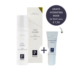 Pascaud Sun Guard Cream 50ml incl. gratis Hydrating Mask 1x 5ml