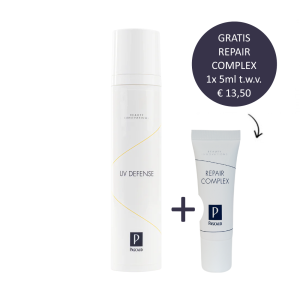 Pascaud UV Defense Kingsize 100ml incl. gratis Repair Complex 1x 5ml