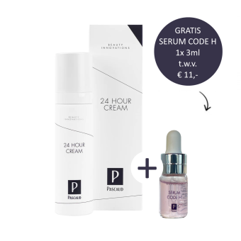 Pascaud 24 Hour Cream 50ml incl. gratis Serum Code H 1x 3ml