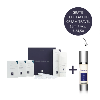 Pascaud Body Contouring Box incl. gratis L.I.F.T. Facelift Cream 15ml