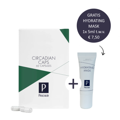 Pascaud Circadian Caps 60 capsules incl. gratis Hydrating Mask 1x 5ml