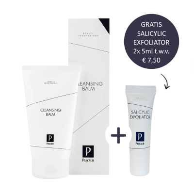 Pascaud Cleansing Balm 150ml incl. gratis Salicylic Exfoliator 2x 5ml