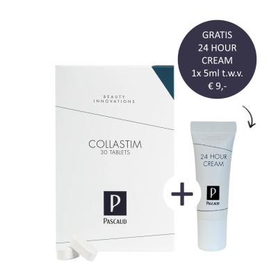 Pascaud Collastim 30 tabletten incl. gratis 24 Hour Cream 1x 5ml