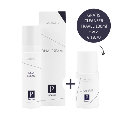 Pascaud DNA Cream 50ml incl. gratis Cleanser Travel 100ml