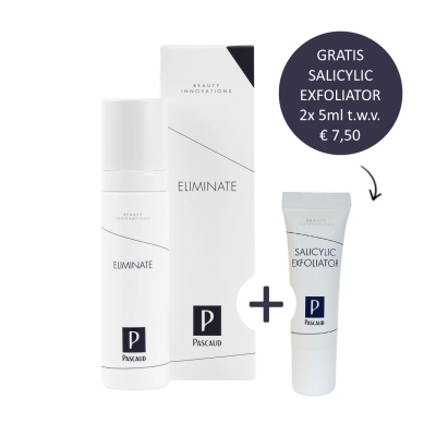 Pascaud Eliminate 50ml incl. gratis Salicylic Exfoliator 2x 5ml