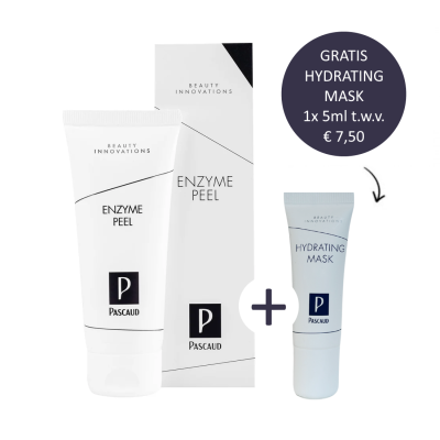 Pascaud Enzyme Peel 75ml incl. gratis Hydrating Mask 1x 5ml