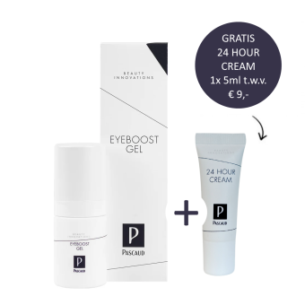 Pascaud Eye Boost Gel incl. gratis 24 Hour Cream 1x 5ml