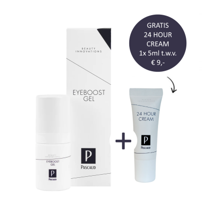 Pascaud Eye Boost Gel incl. gratis 24 Hour Cream 1x 5ml