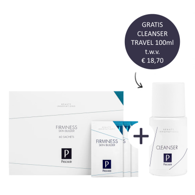 Pascaud Firmness 60 sachets incl. gratis Cleanser Travel 100ml (tijdelijk niet leverbaar)