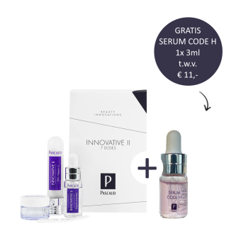 Pascaud Innovative II Weekkuur incl. gratis Serum Code H 1x 3ml