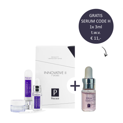 Pascaud Innovative II Weekkuur incl. gratis Serum Code H 1x 3ml