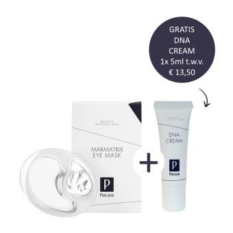 Pascaud Marmatrix Eye Mask incl. gratis DNA Cream 1x 5ml