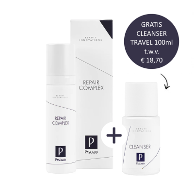 Pascaud Repair Complex 50ml incl. gratis Cleanser Travel 100ml