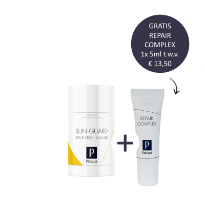 Pascaud Sun Guard Stick 40gr incl. gratis Repair Complex 1x 5ml