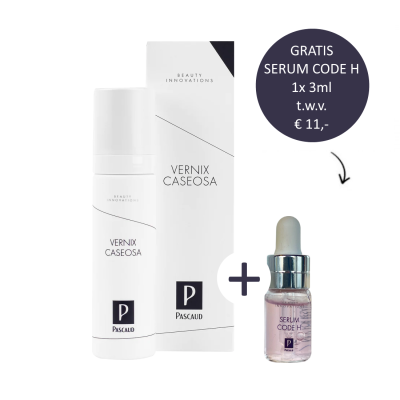 Pascaud Vernix Caseosa 50ml incl. gratis Serum Code H 1x 3ml