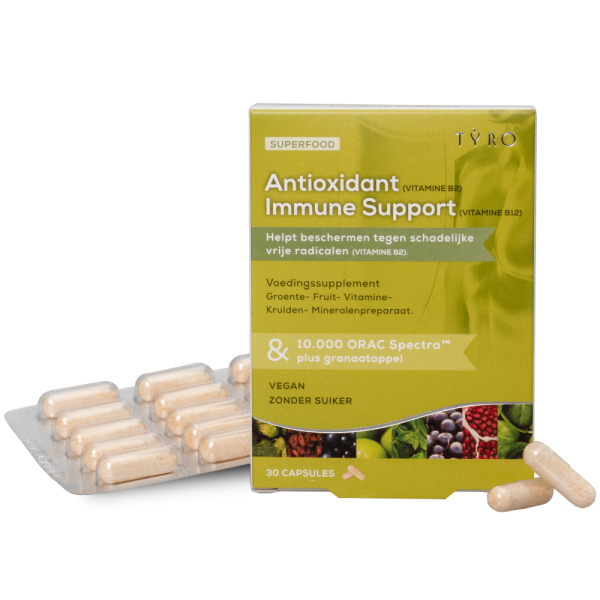 Tyro ORAC 10.000 Superfood Antioxidant Immune Support 30 capsules
