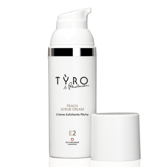 Tyro Peach Scrub Cream 50ml