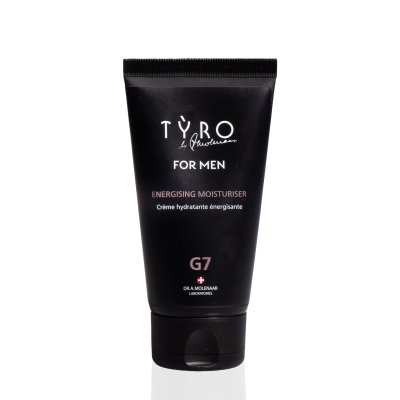 Tyro For Men Energising Face Moisturiser 60ml