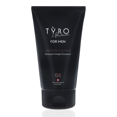 Tyro For Men Energising Face Wash 150ml Tyro For Men Energising Face Wash 150ml