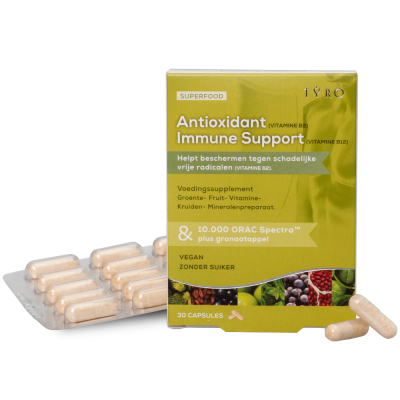 Tyro ORAC 10.000 Superfood Antioxidant Immune Support 30 capsules Tyro ORAC 10.000 Superfood Antioxidant Immune Support 30 capsules