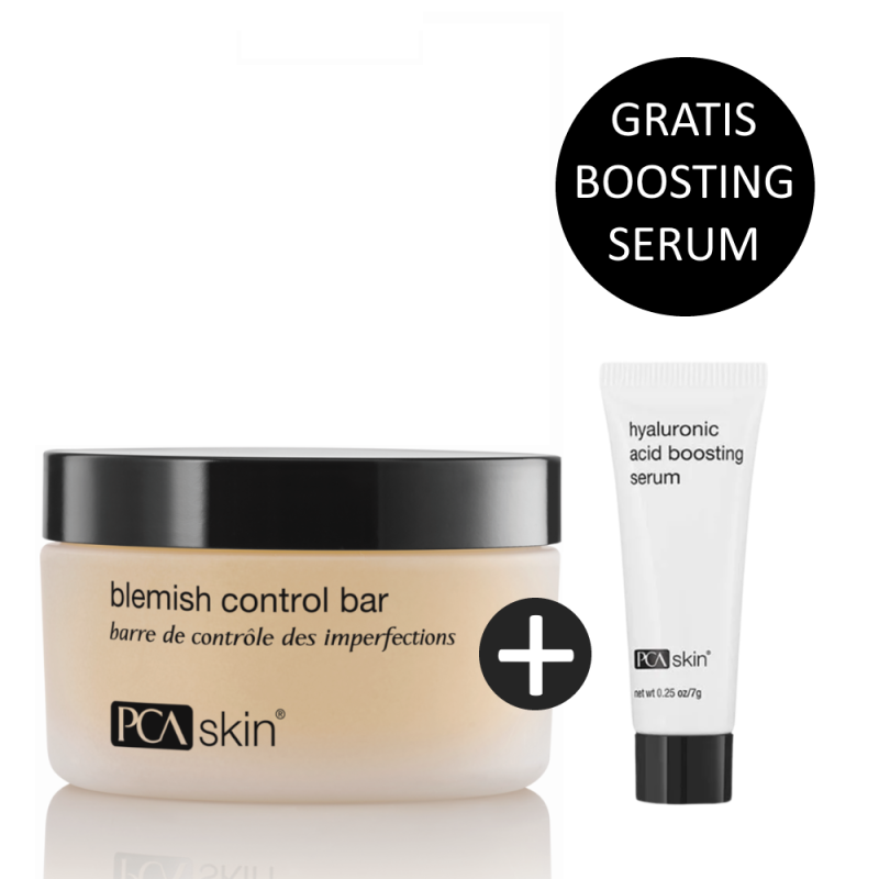 PCA Skin Blemish Control Bar 100,6ml incl. gratis Hyaluronic Acid Boosting Serum 7ml