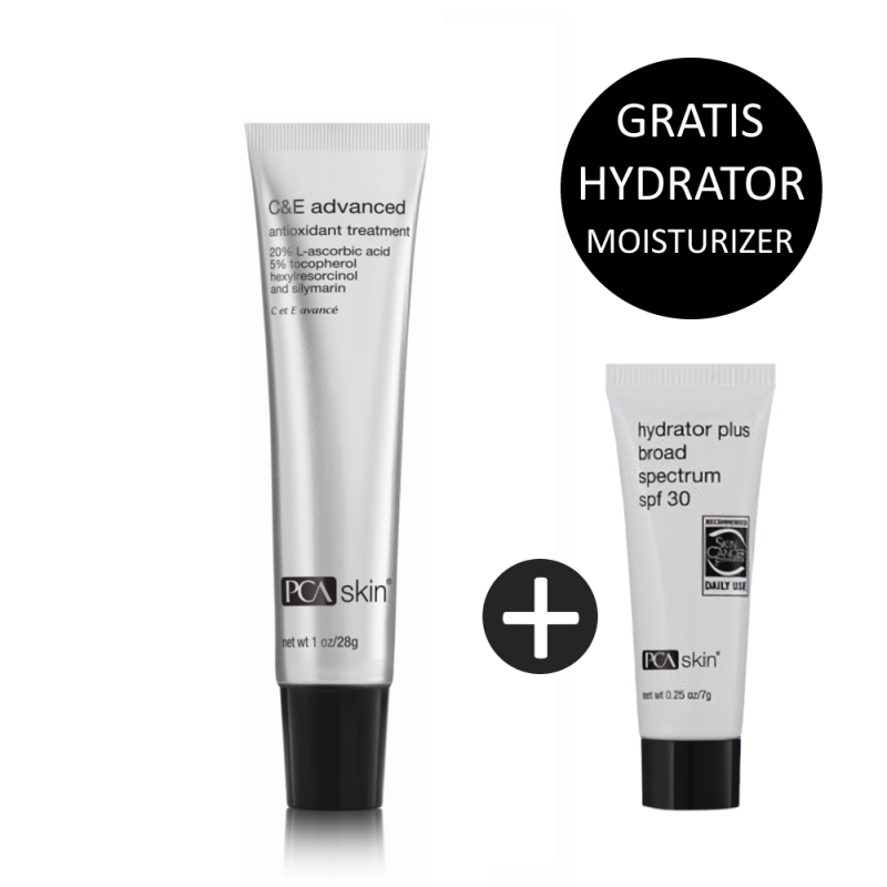 PCA Skin C&E Advanced 28gr incl. gratis Hydrator Plus Broad Spectrum SPF30 7ml